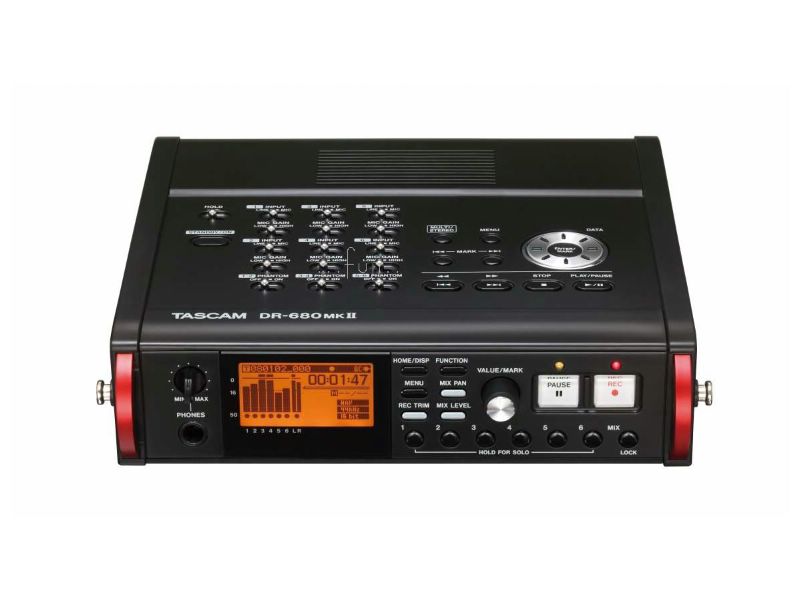 按下放大 TASCAM達斯冠DR-680MKII數位錄音機 產品照片