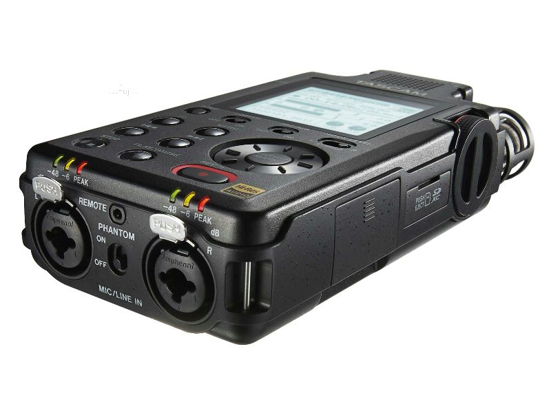 按下放大 TASCAM達斯冠DR-100MKIII線性PCM數位錄音機 產品照片