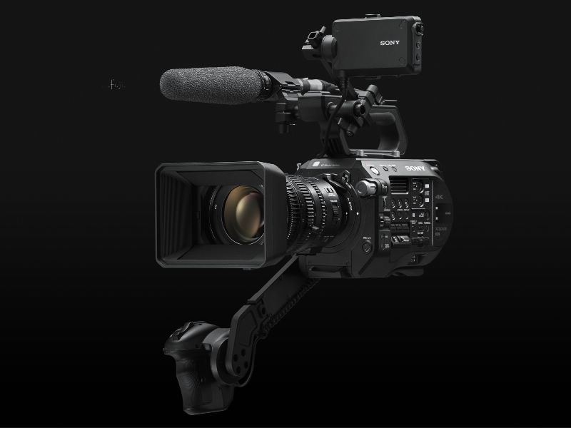 sony索尼pxw-fs7m2k专业级xdcam摄影机(含selp18110g镜头) 产品照片