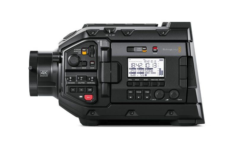 bmd专业ursa broadcast广播级摄影机(不含镜头)
