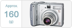 PowerShot A550