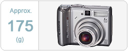 PowerShot A570 IS