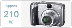 PowerShot A710 IS