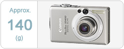 PowerShot SD600/DIGITAL IXUS 60