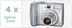 PowerShot A550