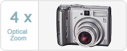 PowerShot A570 IS