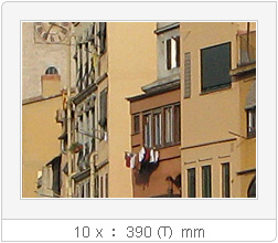 10x 390mm