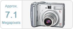 PowerShot A550