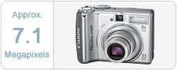 PowerShot A560