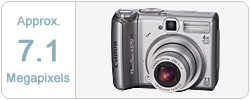 PowerShot A570 IS