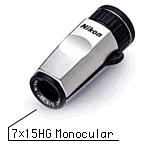 7x15 HG Monocular